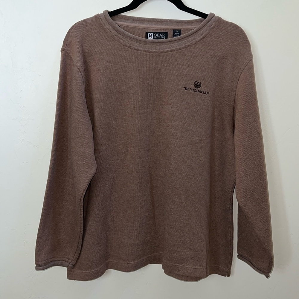 Gear For Sports Tan Sweater womens xl
